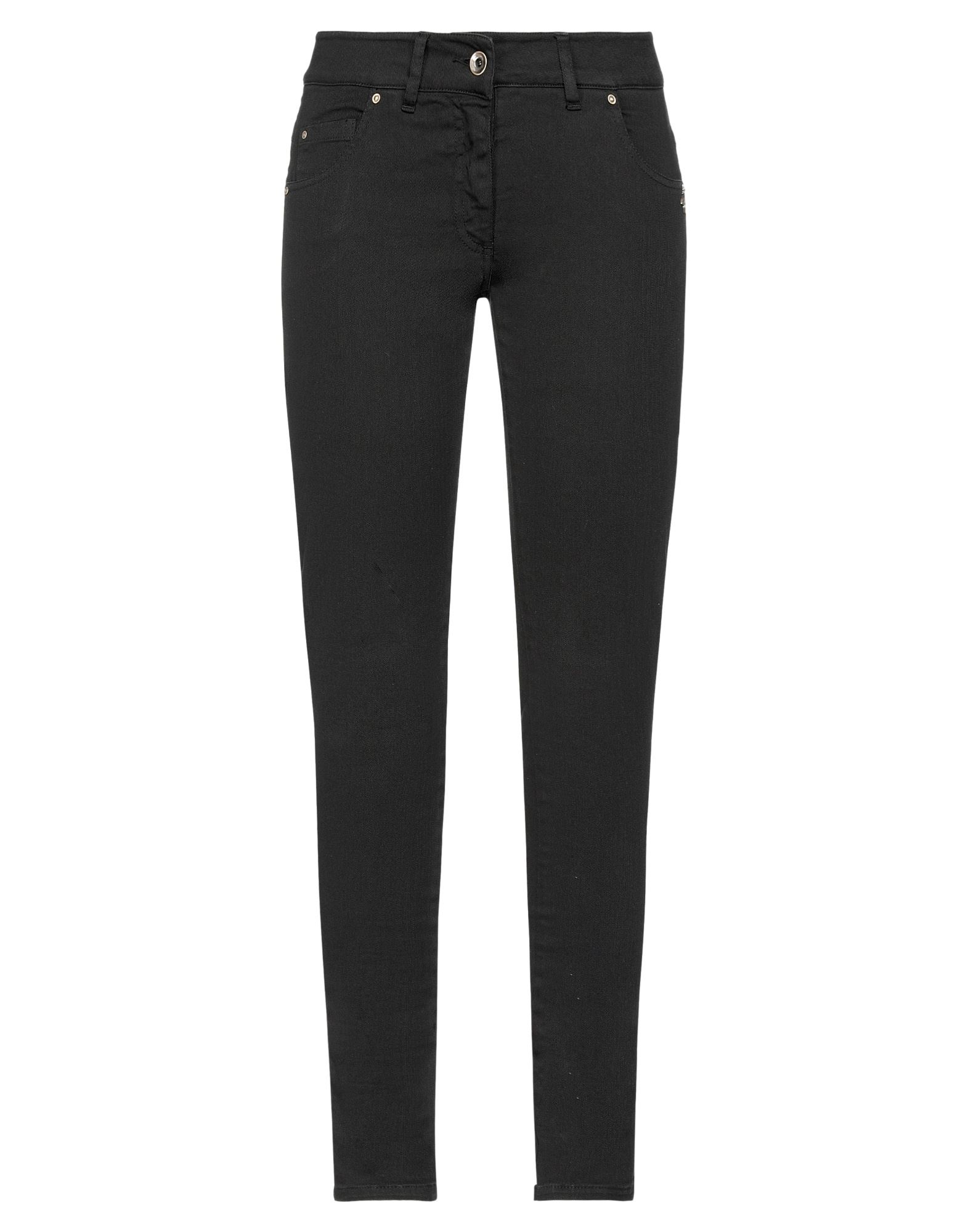 PATRIZIA PEPE Jeanshose Damen Schwarz von PATRIZIA PEPE