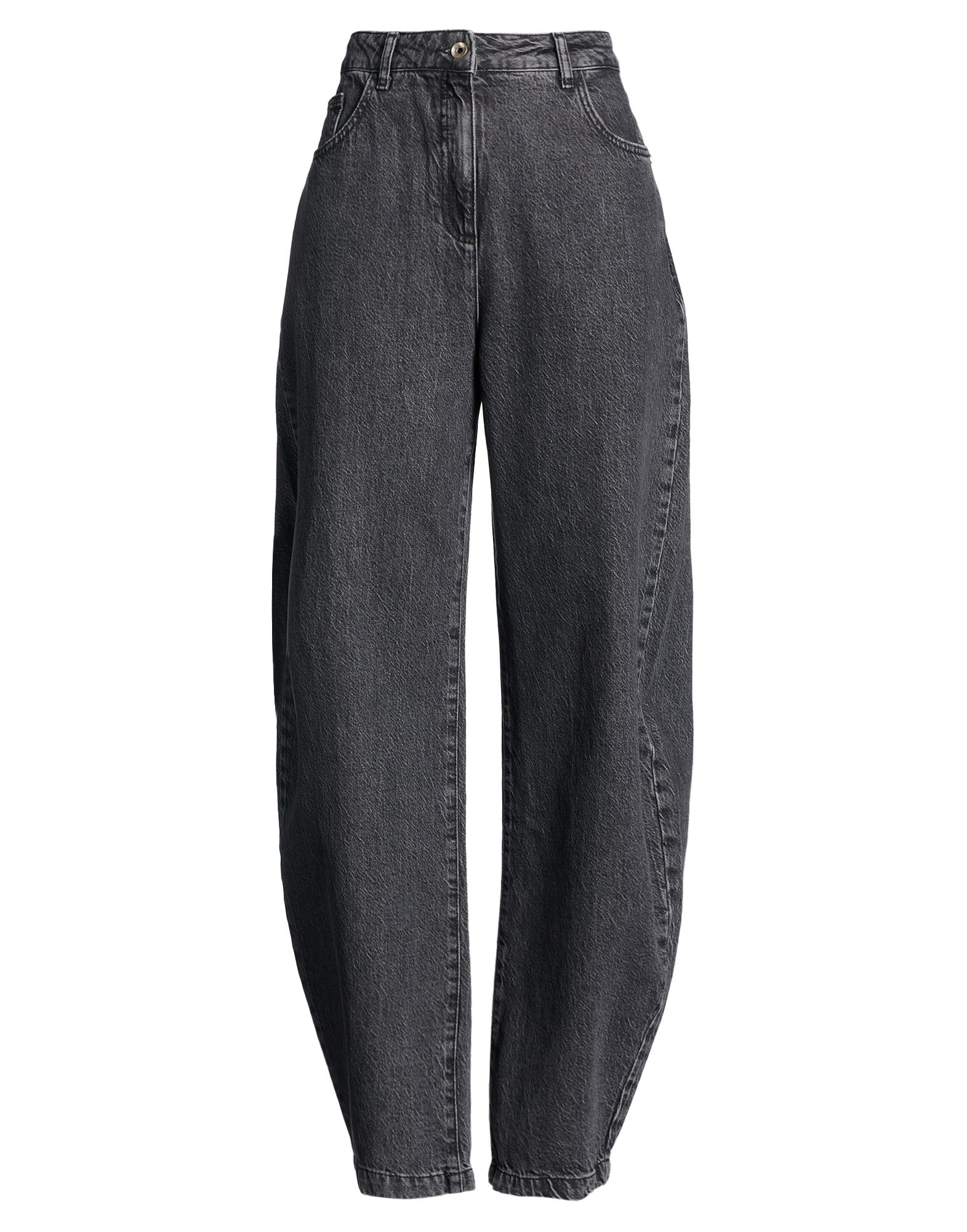 PATRIZIA PEPE Jeanshose Damen Schwarz von PATRIZIA PEPE