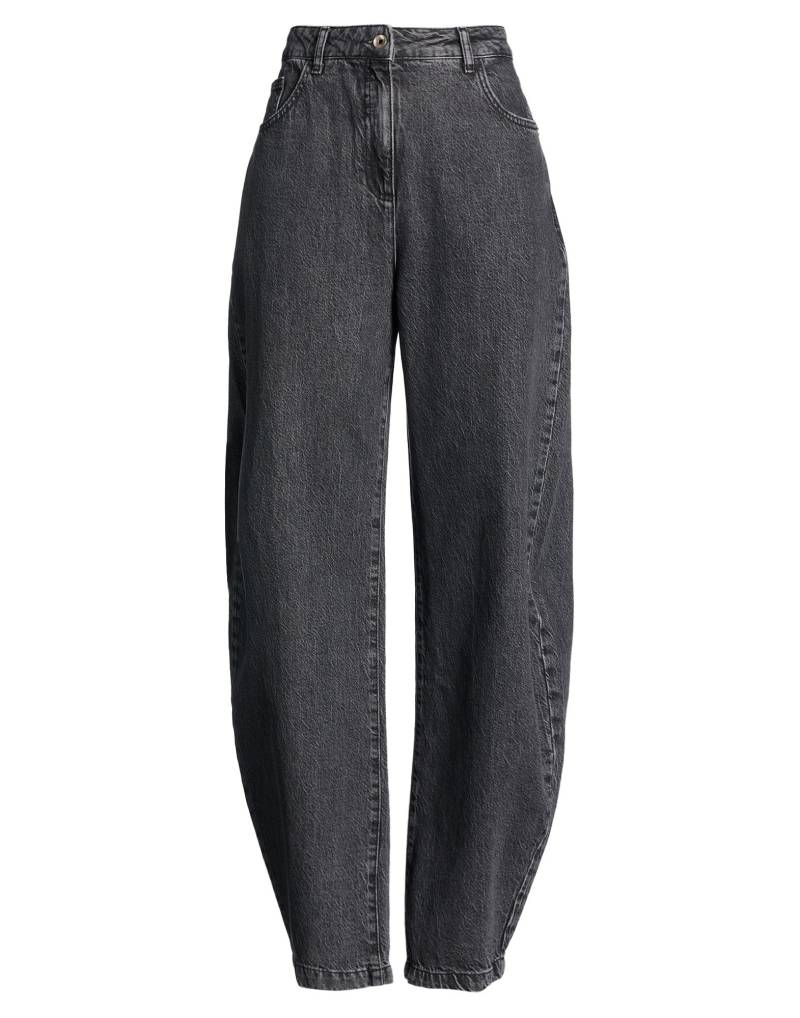 PATRIZIA PEPE Jeanshose Damen Schwarz von PATRIZIA PEPE