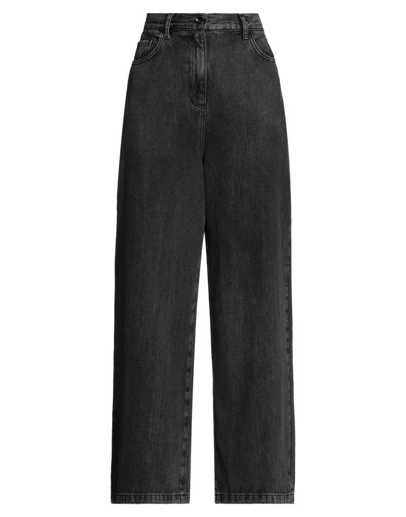 PATRIZIA PEPE Jeanshose Damen Schwarz von PATRIZIA PEPE