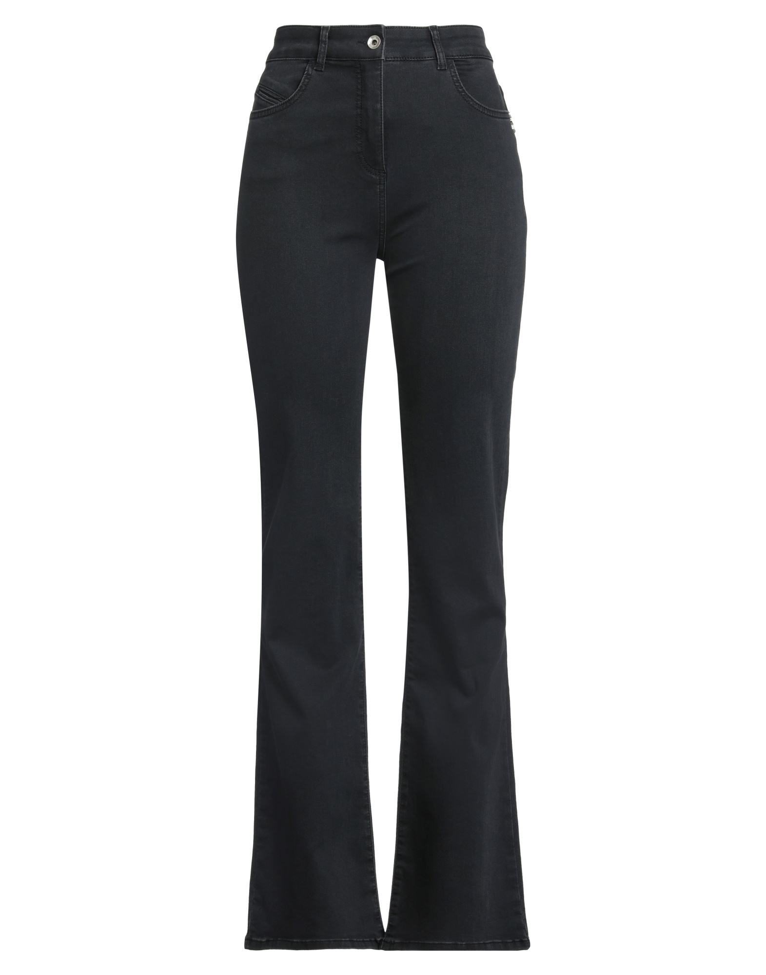 PATRIZIA PEPE Jeanshose Damen Schwarz von PATRIZIA PEPE