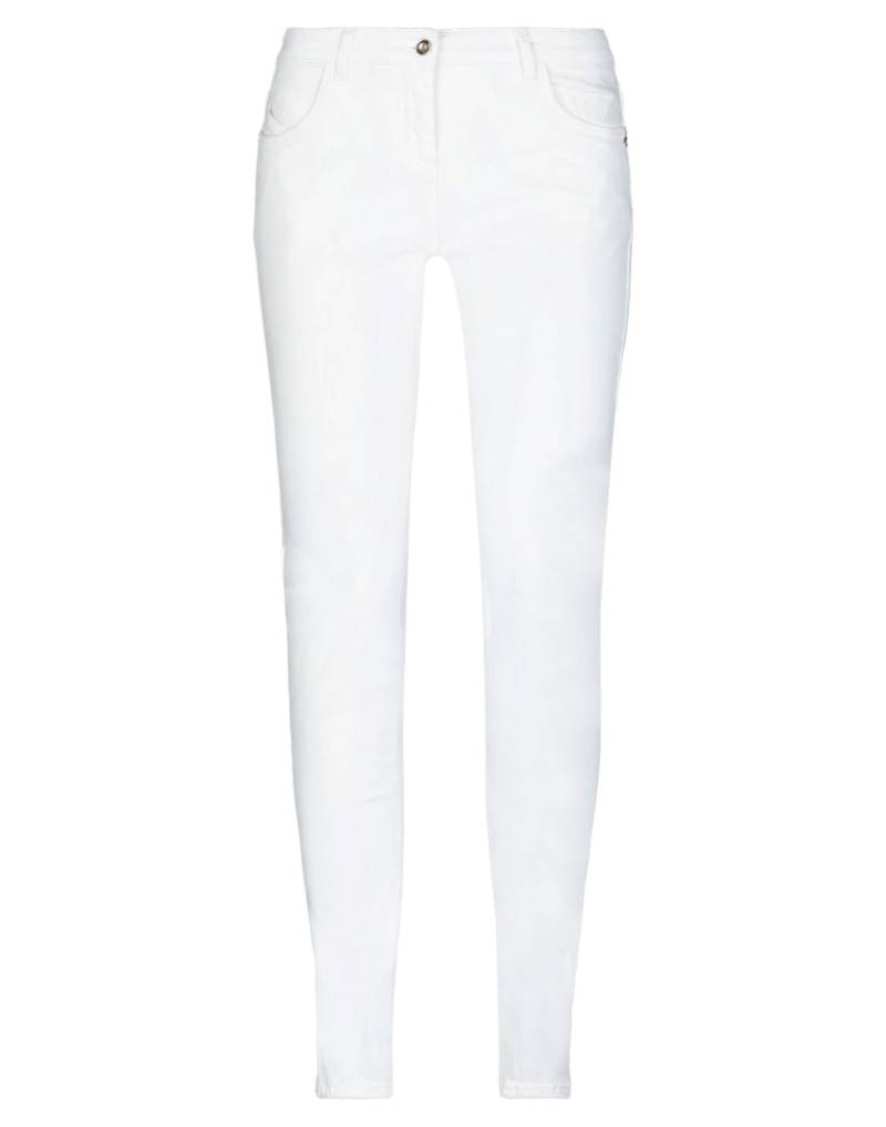PATRIZIA PEPE Jeanshose Damen Weiß von PATRIZIA PEPE