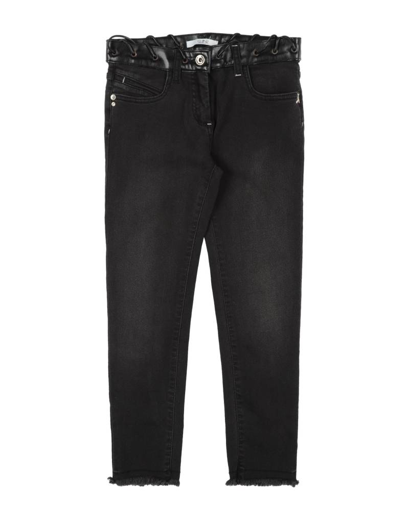 PATRIZIA PEPE Jeanshose Kinder Schwarz von PATRIZIA PEPE