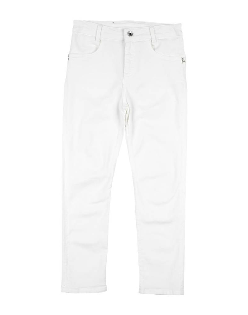 PATRIZIA PEPE Jeanshose Kinder Weiß von PATRIZIA PEPE