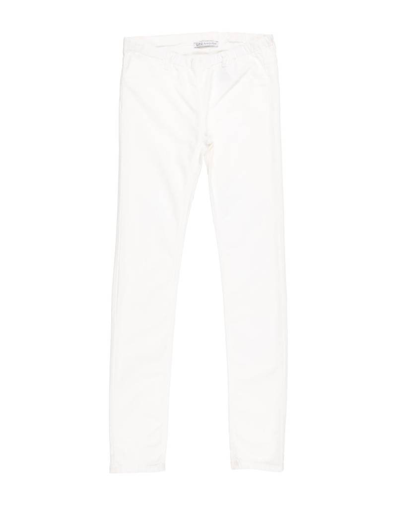 PATRIZIA PEPE Jeanshose Kinder Weiß von PATRIZIA PEPE