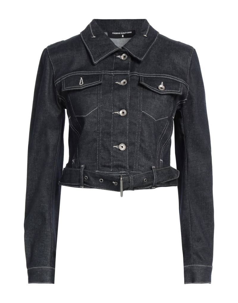 PATRIZIA PEPE Jeansjacke/-mantel Damen Blau von PATRIZIA PEPE