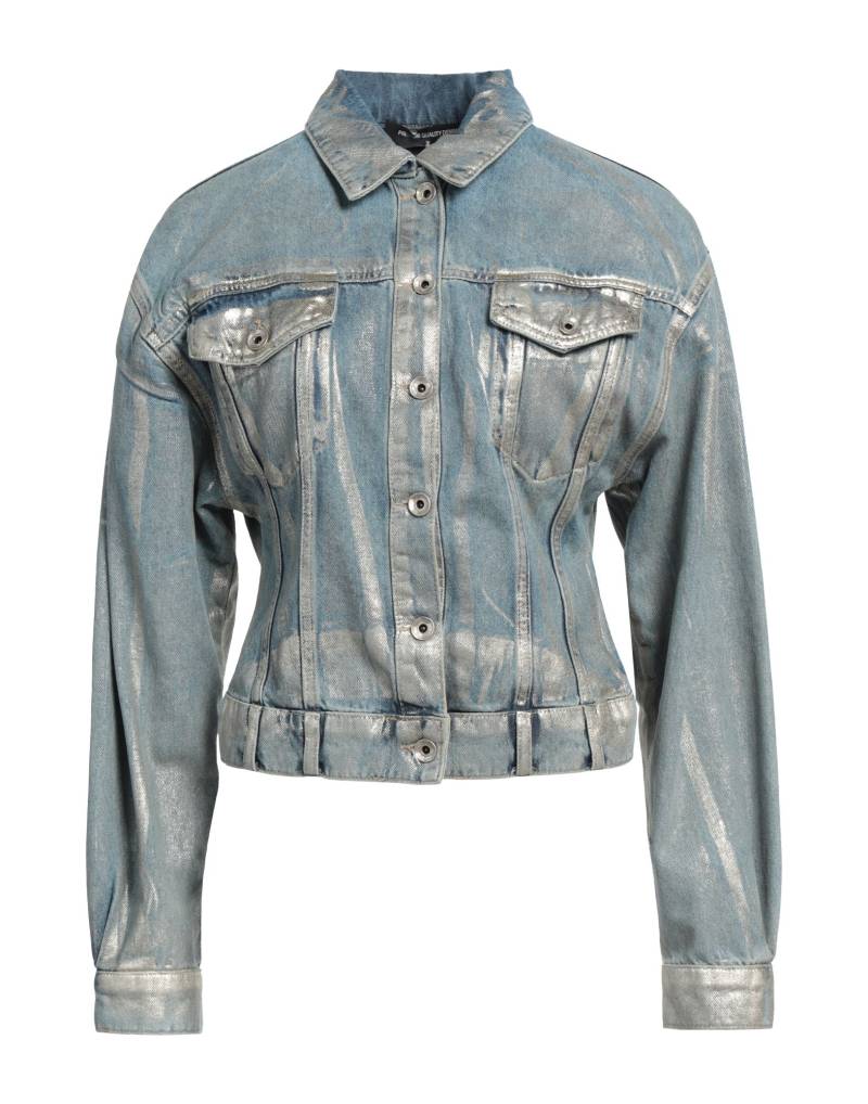 PATRIZIA PEPE Jeansjacke/-mantel Damen Blau von PATRIZIA PEPE