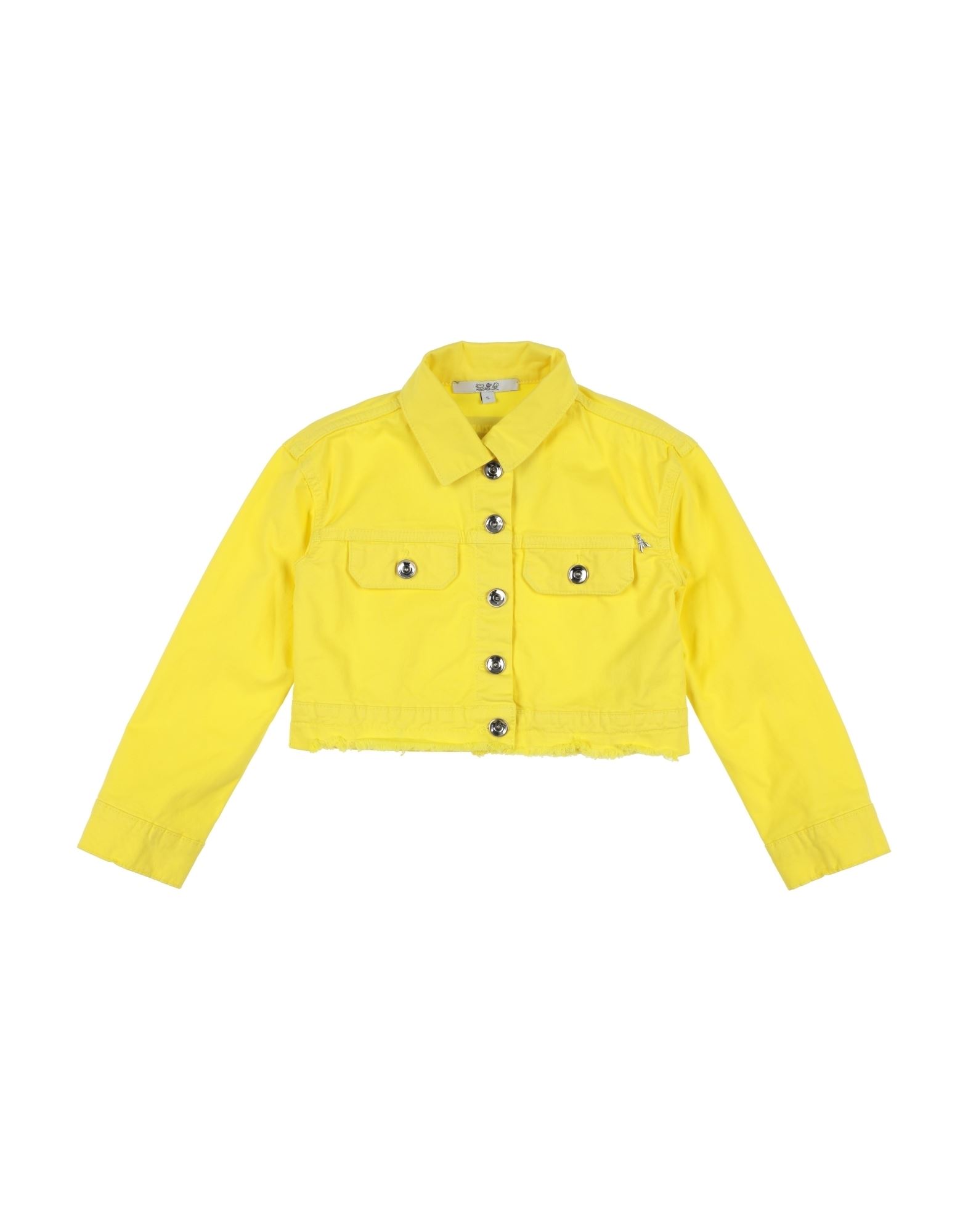 PATRIZIA PEPE Jeansjacke/-mantel Kinder Gelb von PATRIZIA PEPE