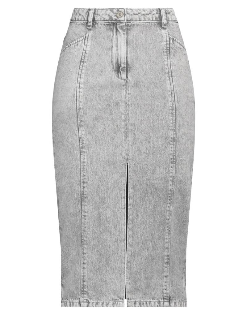 PATRIZIA PEPE Jeansrock Damen Grau von PATRIZIA PEPE
