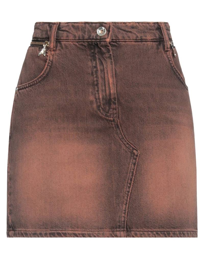 PATRIZIA PEPE Jeansrock Damen Schokobraun von PATRIZIA PEPE