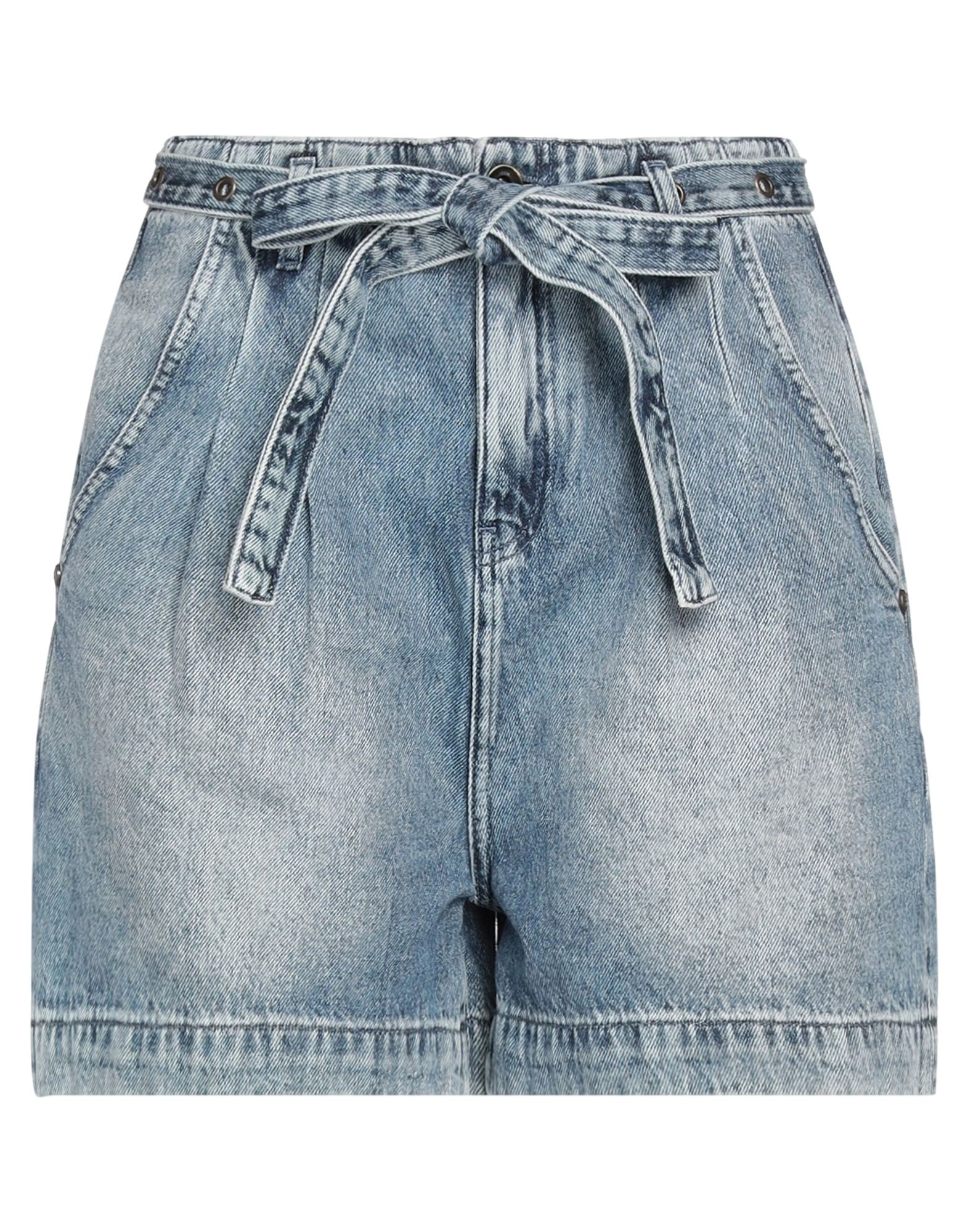 PATRIZIA PEPE Jeansshorts Damen Blau von PATRIZIA PEPE