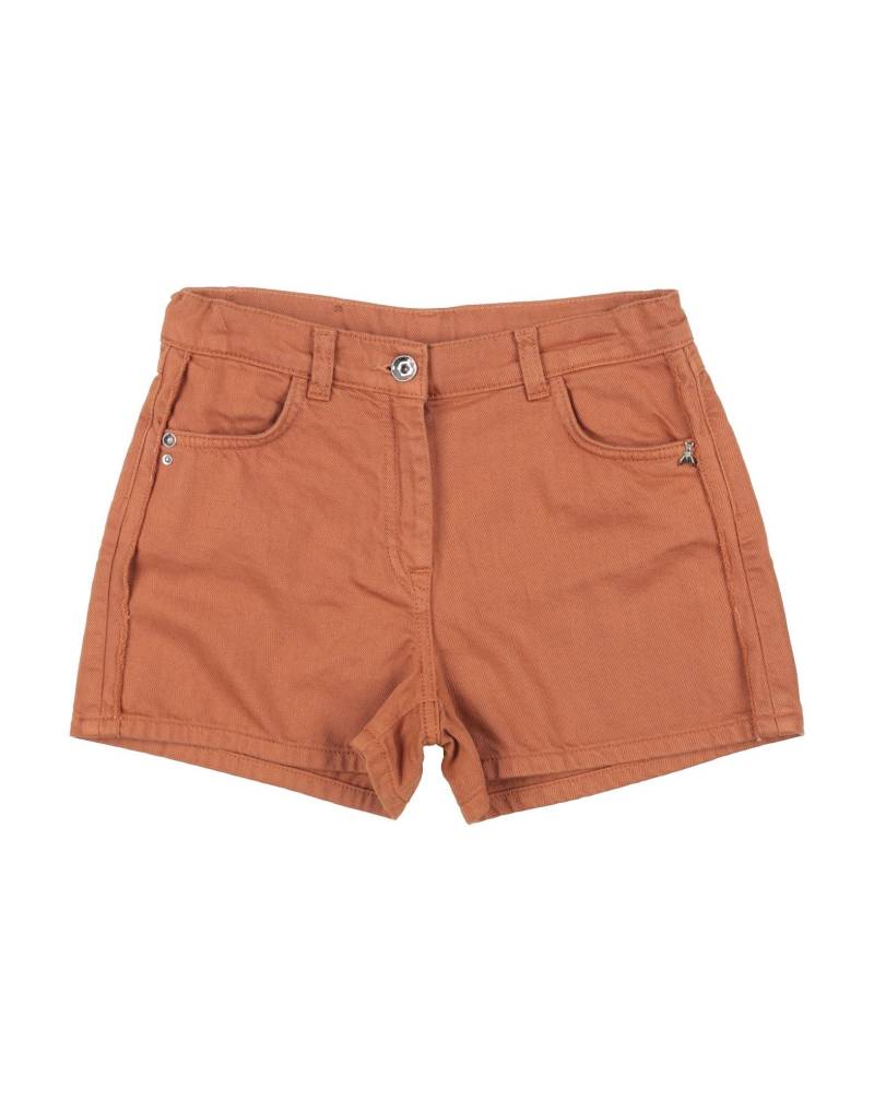 PATRIZIA PEPE Jeansshorts Kinder Kamel von PATRIZIA PEPE