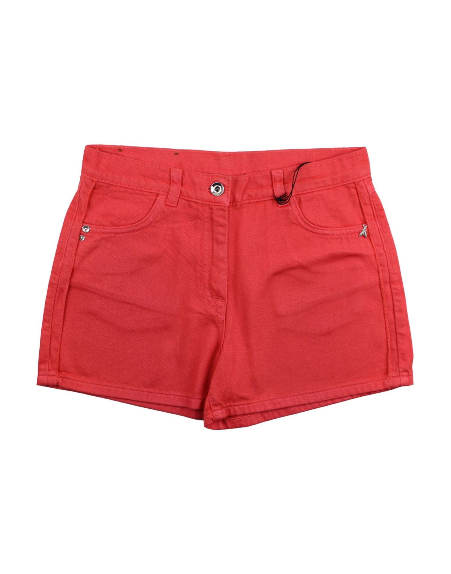 PATRIZIA PEPE Jeansshorts Kinder Rot von PATRIZIA PEPE