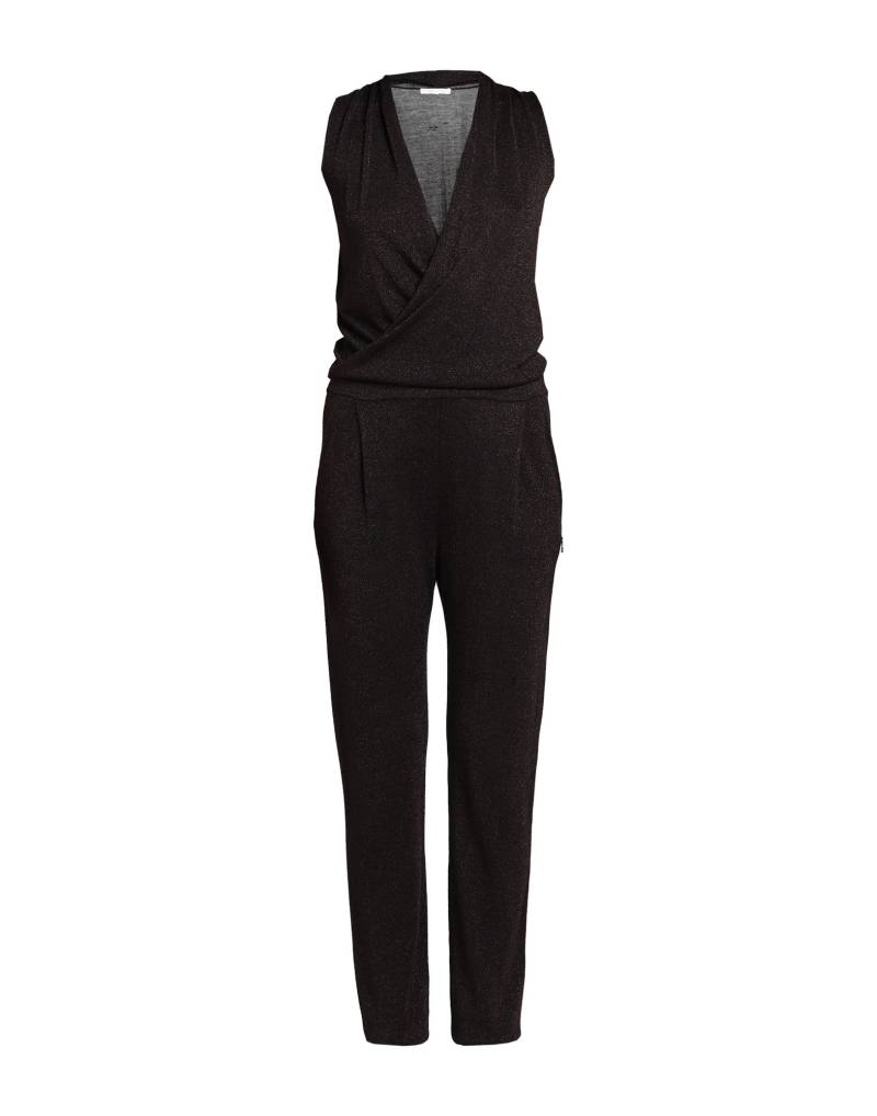 PATRIZIA PEPE Jumpsuit Damen Dunkelbraun von PATRIZIA PEPE