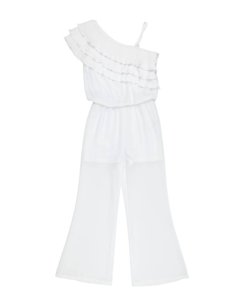 PATRIZIA PEPE Jumpsuit Kinder Weiß von PATRIZIA PEPE