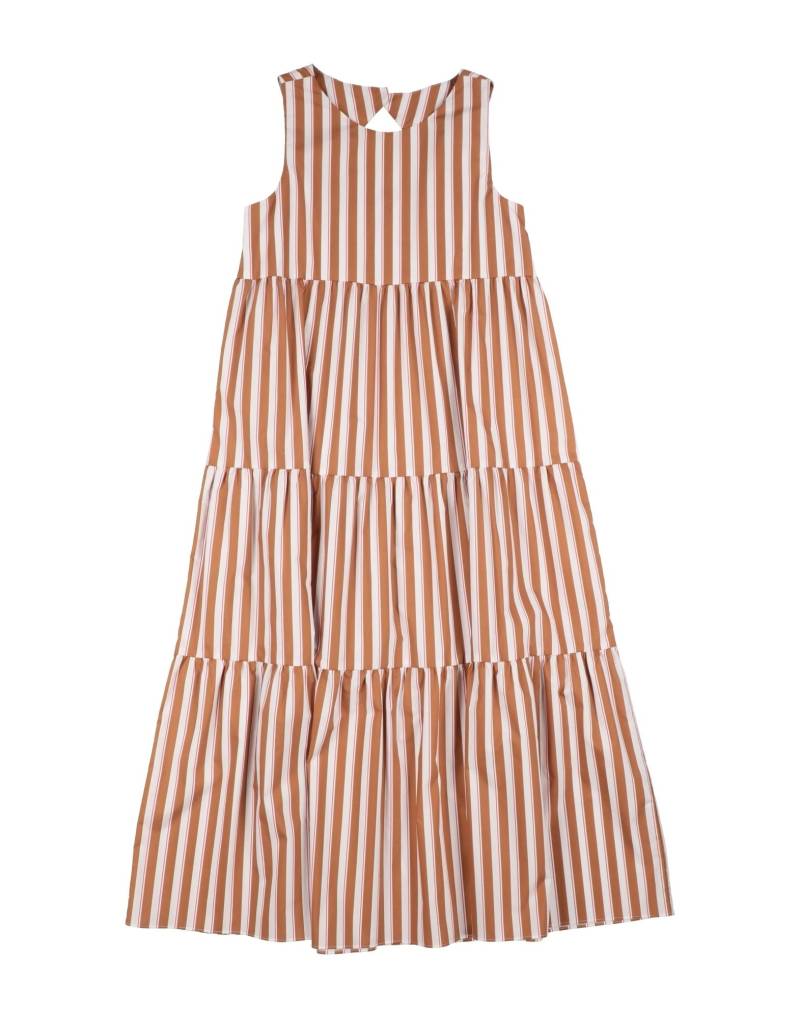 PATRIZIA PEPE Kinderkleid Kinder Braun von PATRIZIA PEPE