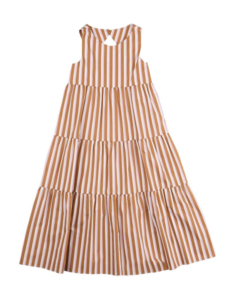 PATRIZIA PEPE Kinderkleid Kinder Braun von PATRIZIA PEPE