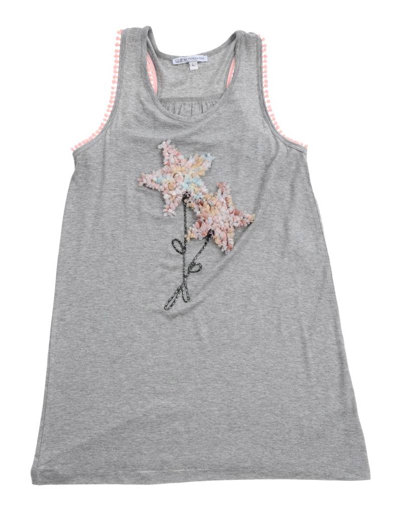 PATRIZIA PEPE Kinderkleid Kinder Grau von PATRIZIA PEPE