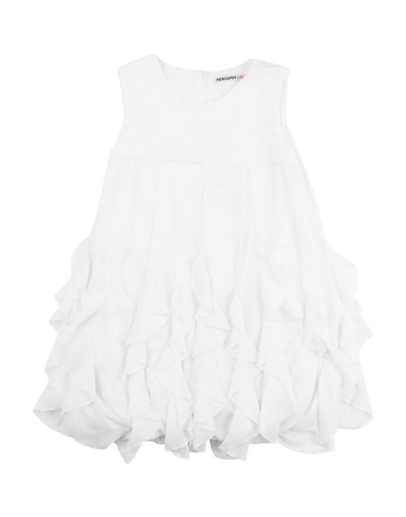 PATRIZIA PEPE Kinderkleid Kinder Weiß von PATRIZIA PEPE
