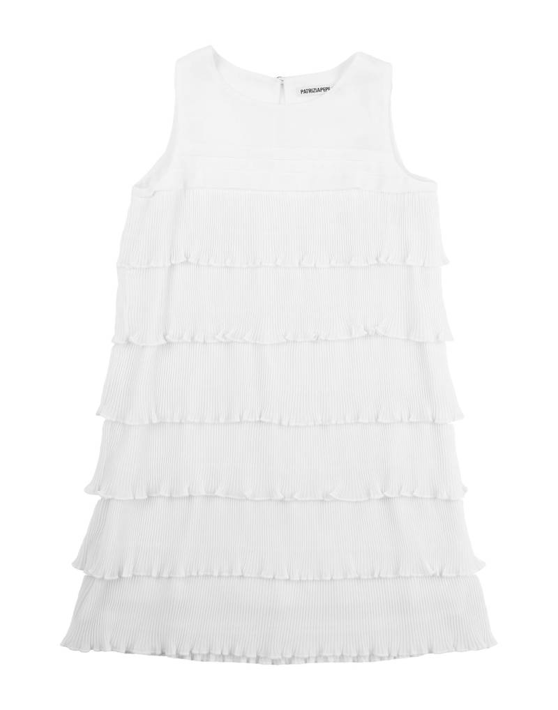 PATRIZIA PEPE Kinderkleid Kinder Weiß von PATRIZIA PEPE