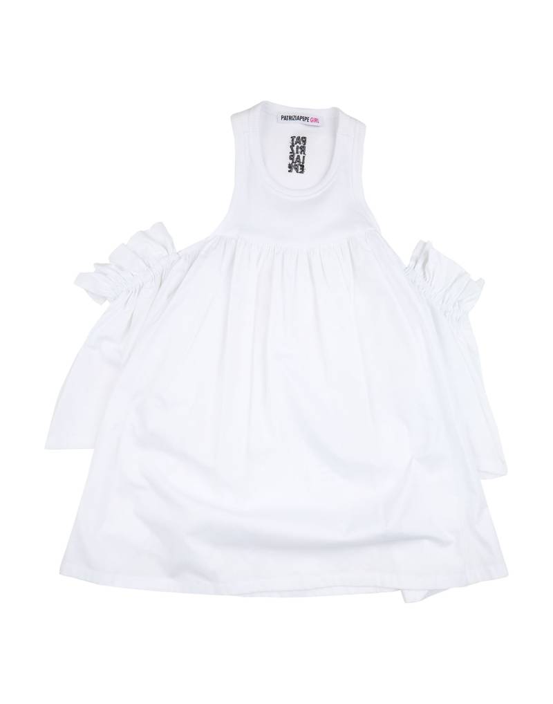 PATRIZIA PEPE Kinderkleid Kinder Weiß von PATRIZIA PEPE