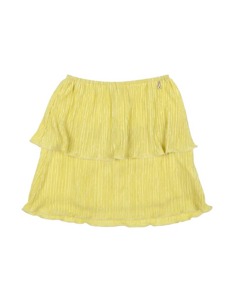 PATRIZIA PEPE Kinderrock Kinder Gelb von PATRIZIA PEPE