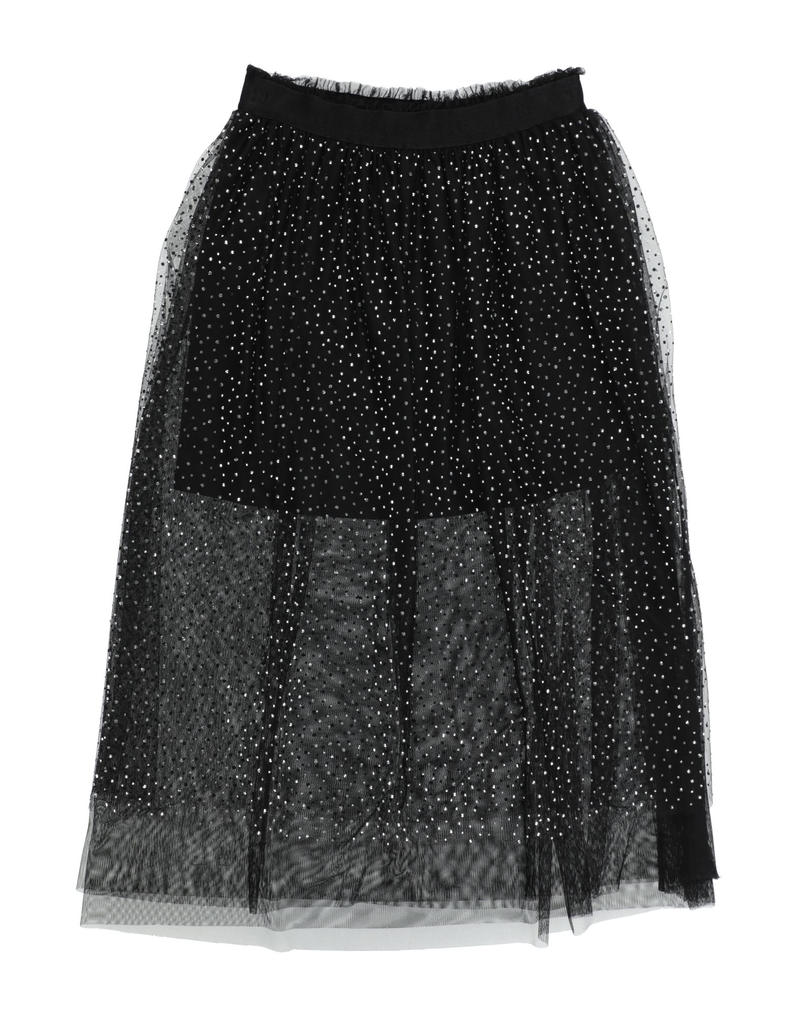 PATRIZIA PEPE Kinderrock Kinder Schwarz PATRIZIA PEPE Kinderrock Kinder Schwarz von PATRIZIA PEPE