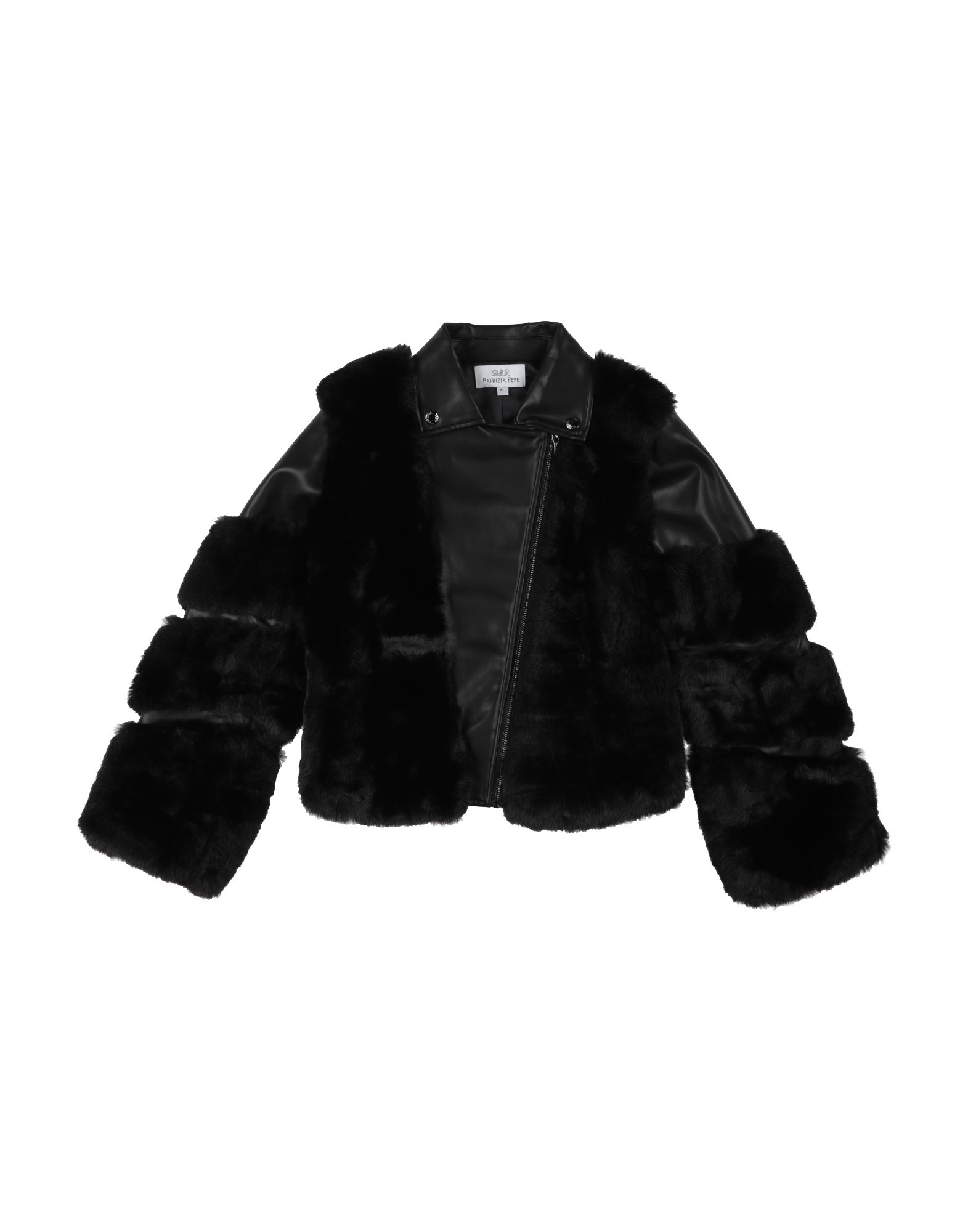 PATRIZIA PEPE Shearling- & Kunstfell Kinder Schwarz von PATRIZIA PEPE