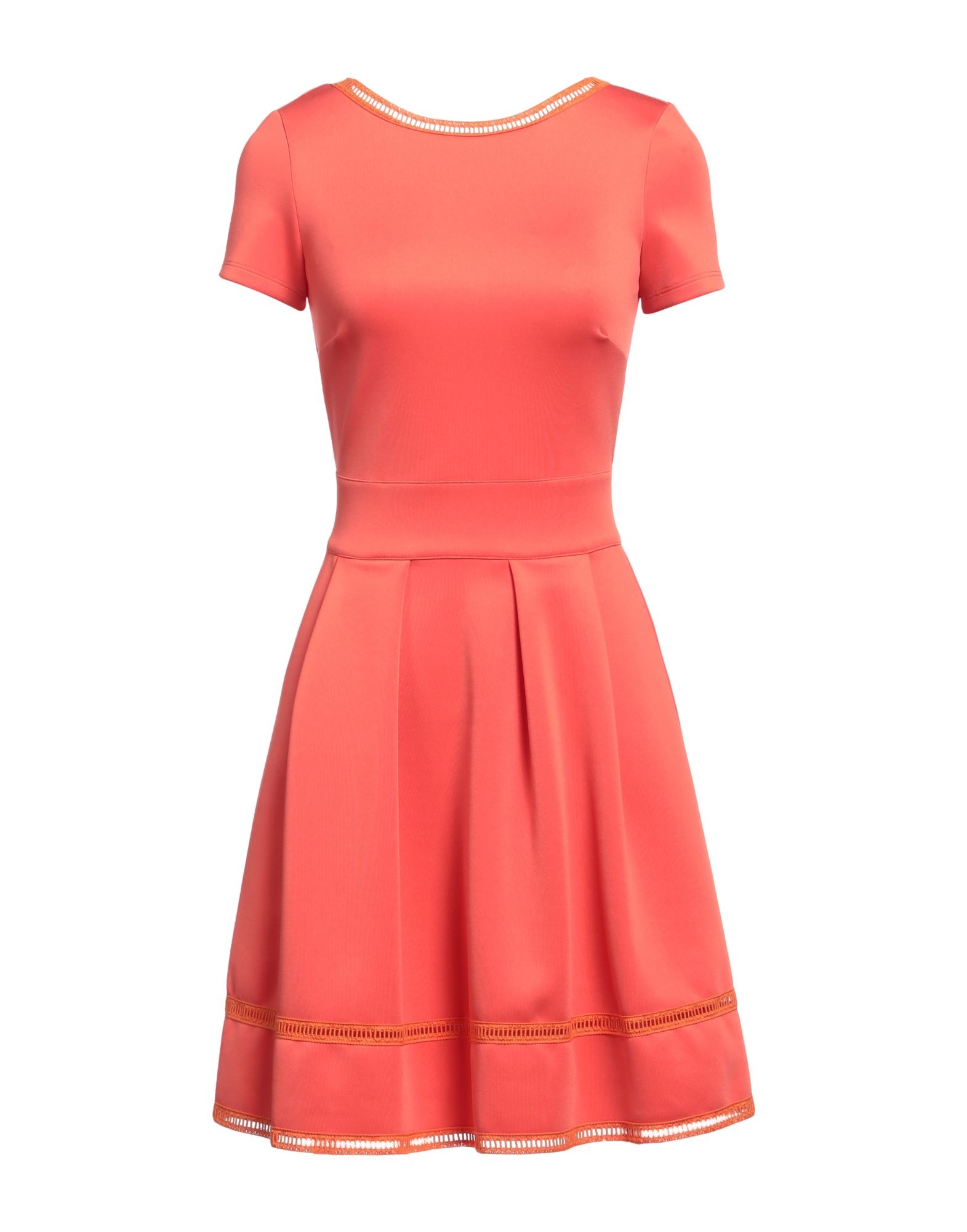 PATRIZIA PEPE Mini-kleid Damen Orange von PATRIZIA PEPE