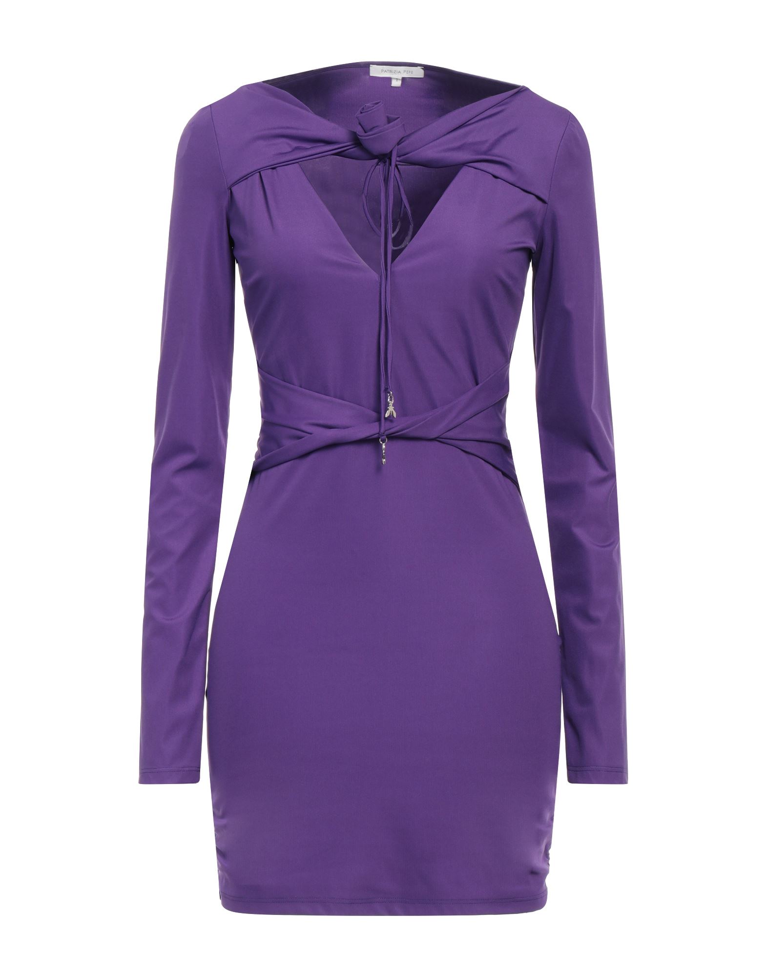 PATRIZIA PEPE Mini-kleid Damen Violett von PATRIZIA PEPE