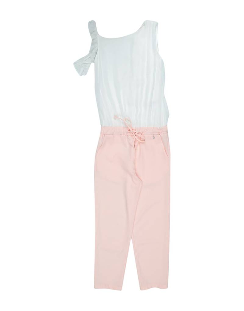 PATRIZIA PEPE Langer Overall Kinder Weiß von PATRIZIA PEPE