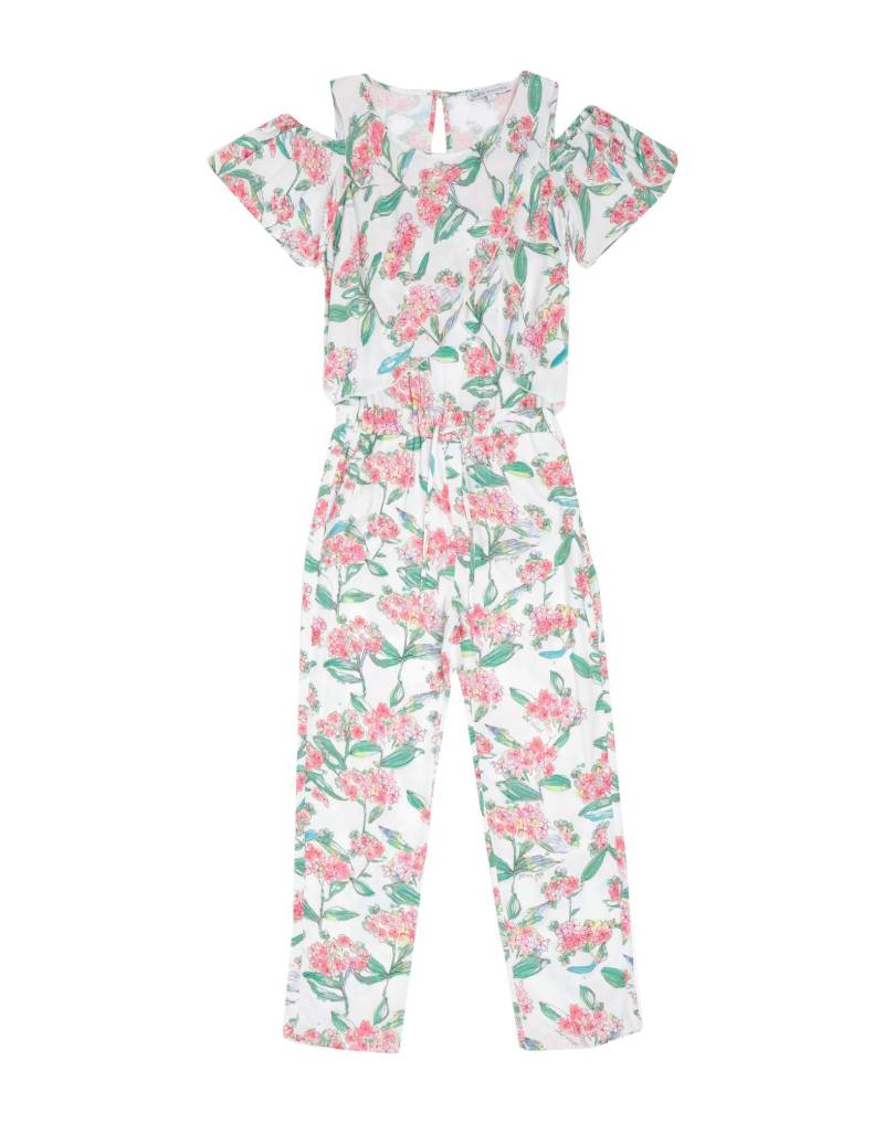 PATRIZIA PEPE Langer Overall Kinder Weiß von PATRIZIA PEPE