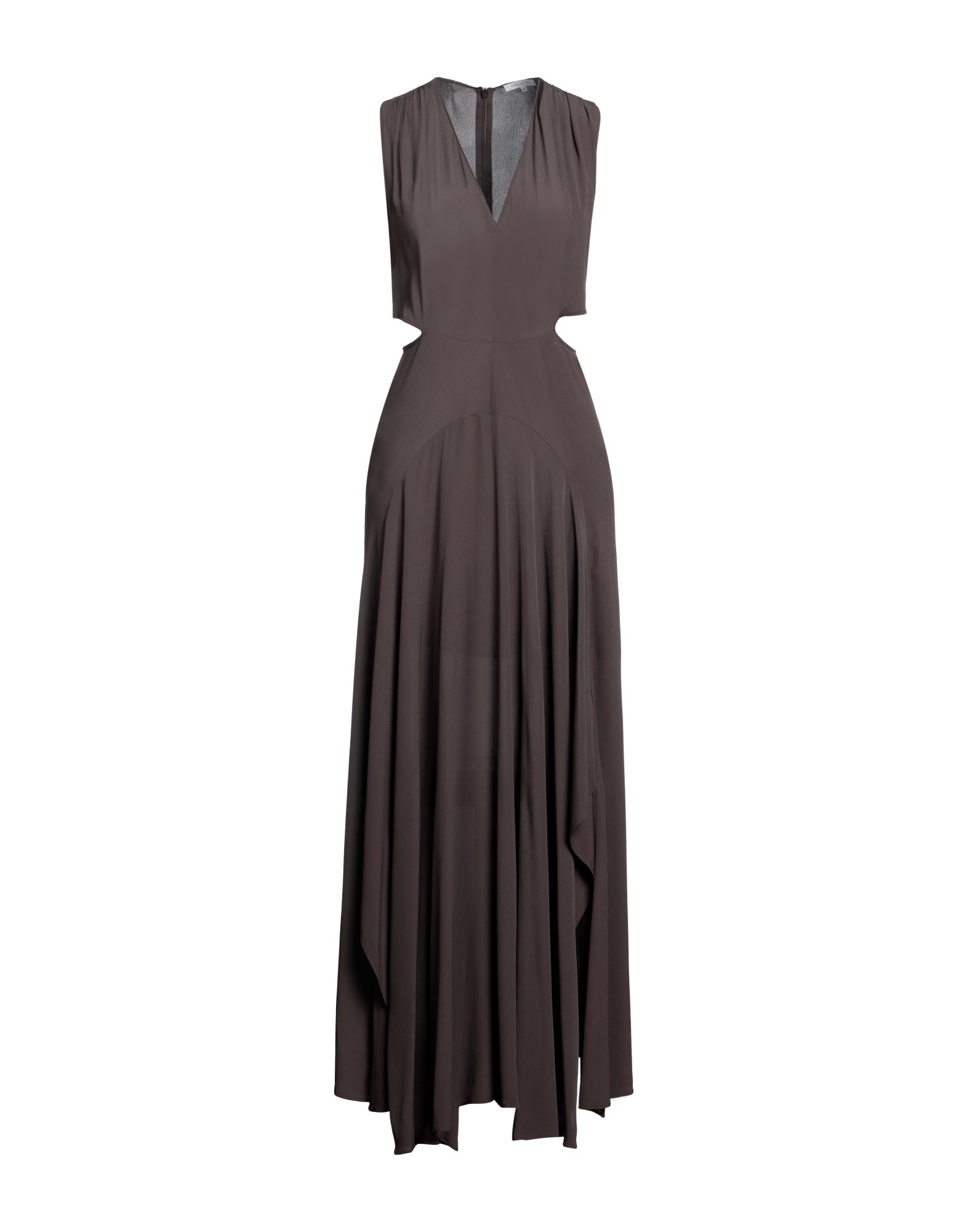 PATRIZIA PEPE Maxi-kleid Damen Dunkelbraun von PATRIZIA PEPE