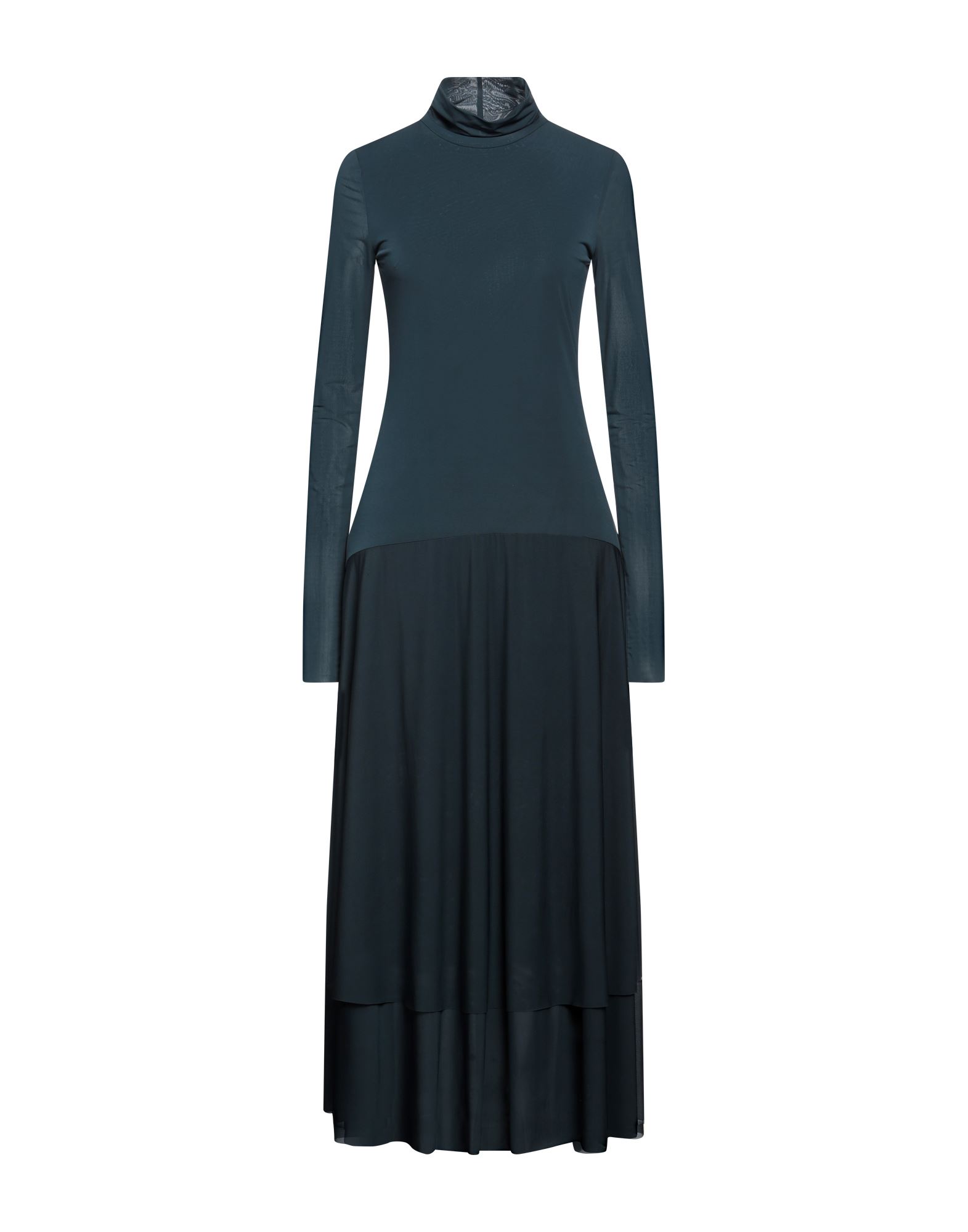 PATRIZIA PEPE Maxi-kleid Damen Granitgrau von PATRIZIA PEPE