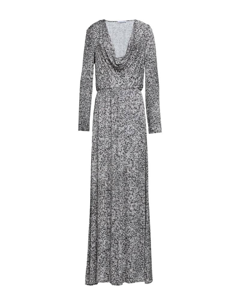 PATRIZIA PEPE Maxi-kleid Damen Hellgrau von PATRIZIA PEPE