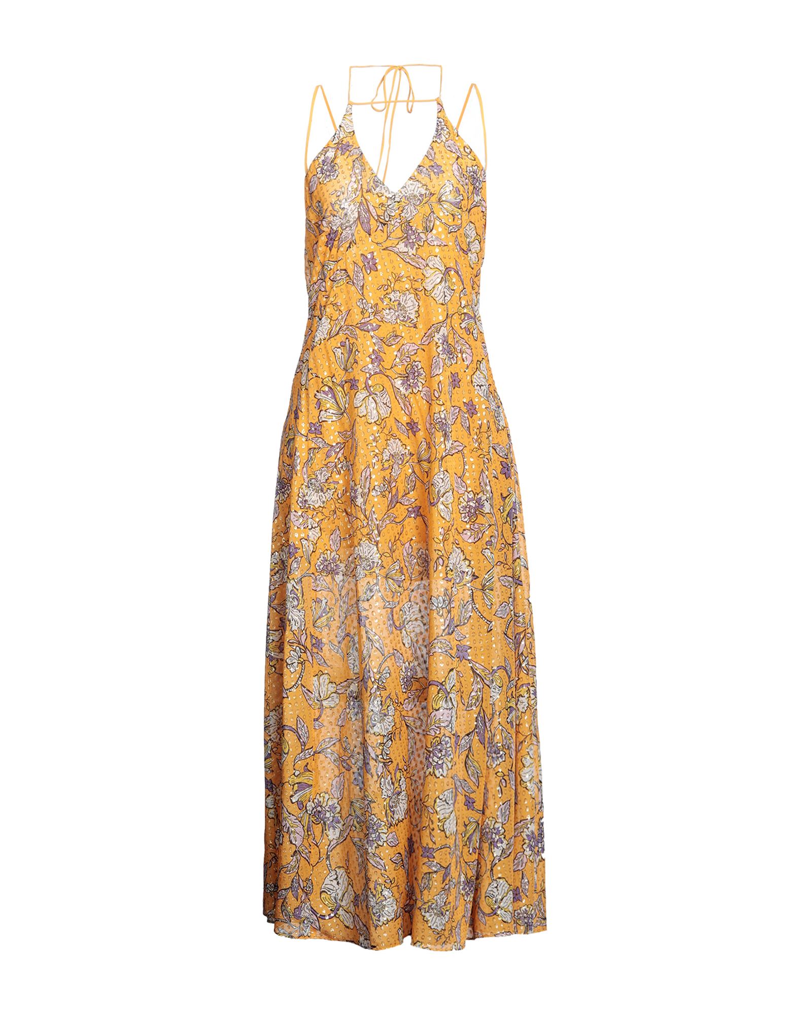 PATRIZIA PEPE Maxi-kleid Damen Mandarine von PATRIZIA PEPE