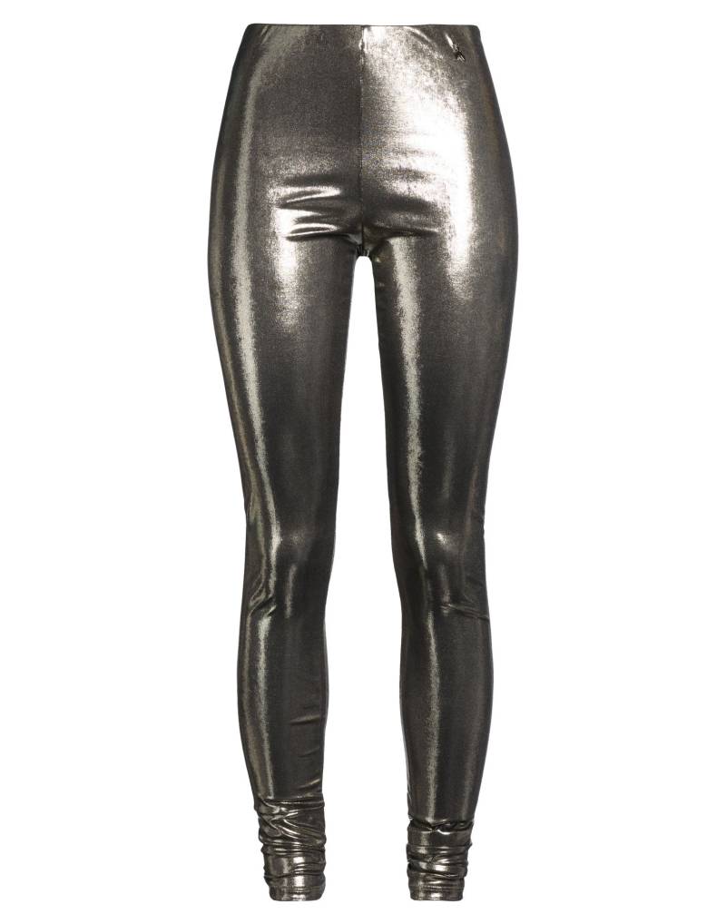 PATRIZIA PEPE Leggings Damen Platin von PATRIZIA PEPE