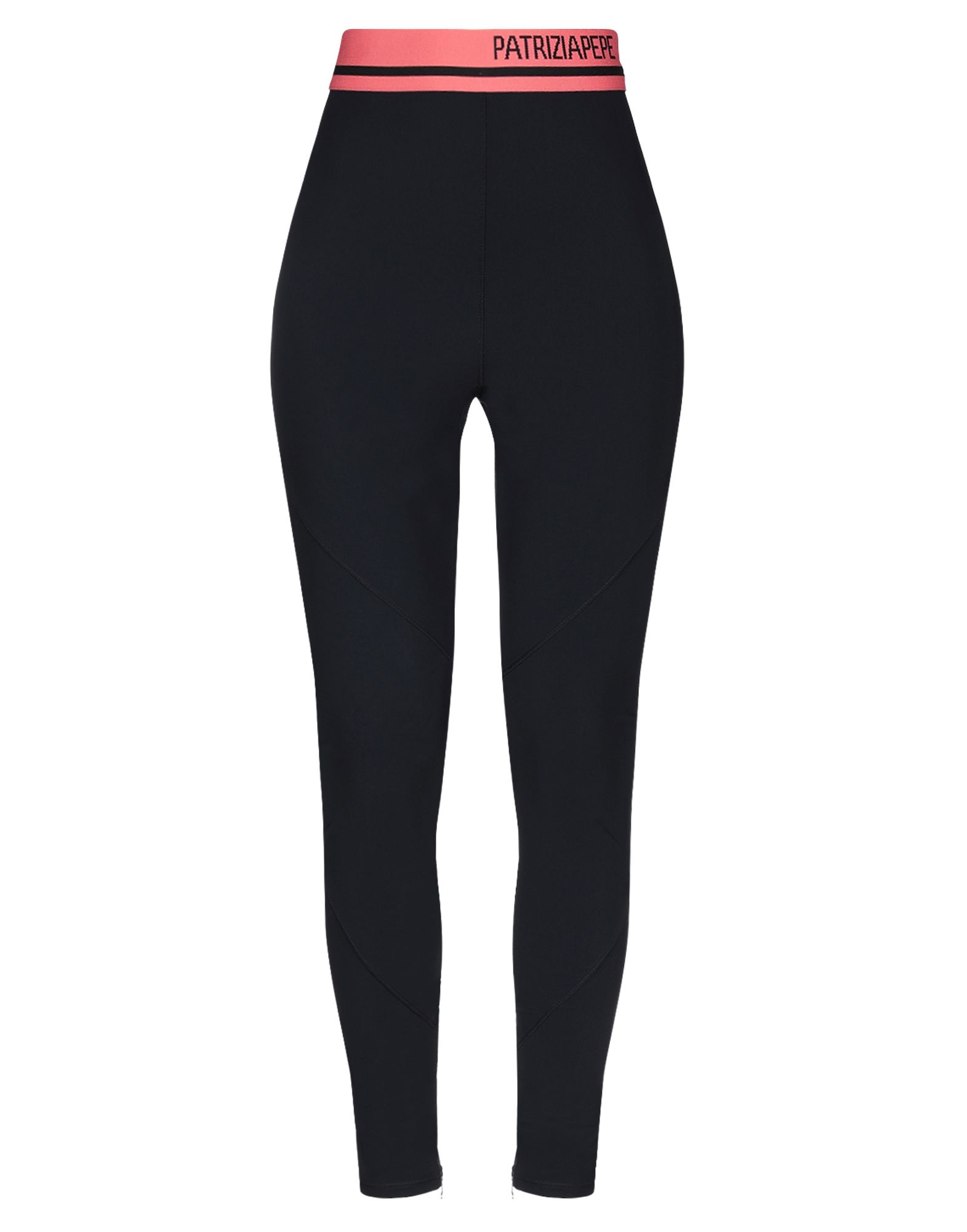 PATRIZIA PEPE Leggings Damen Schwarz von PATRIZIA PEPE