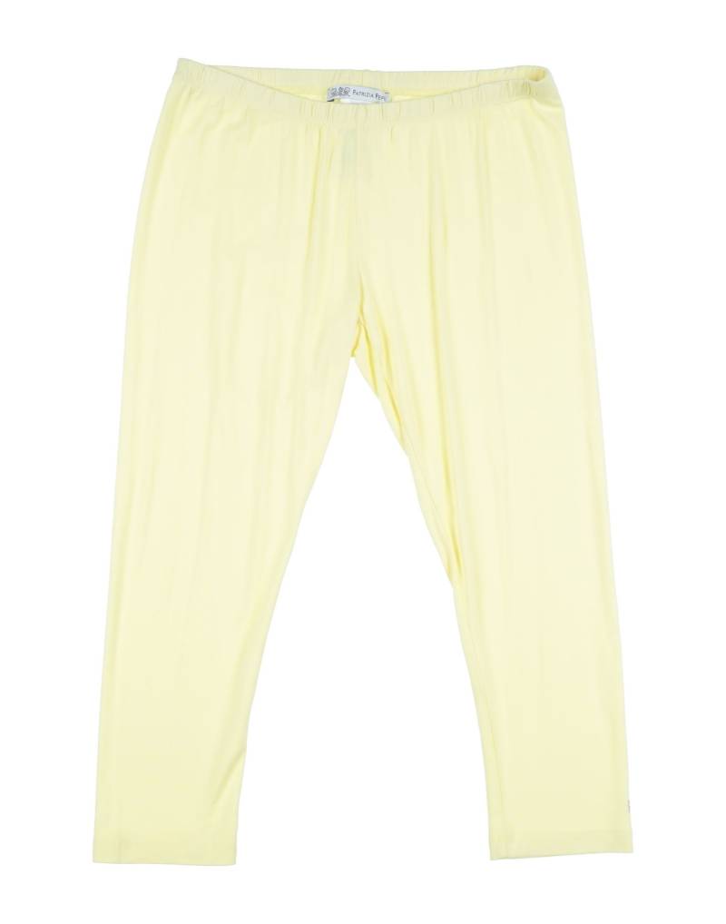 PATRIZIA PEPE Leggings Kinder Pastellgelb von PATRIZIA PEPE