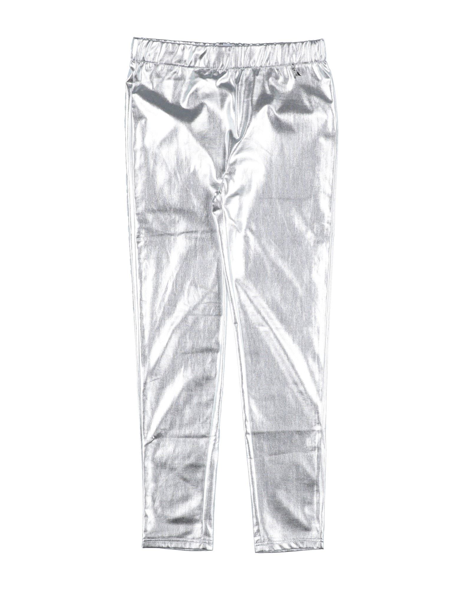 PATRIZIA PEPE Leggings Kinder Silber PATRIZIA PEPE Leggings Kinder Silber von PATRIZIA PEPE