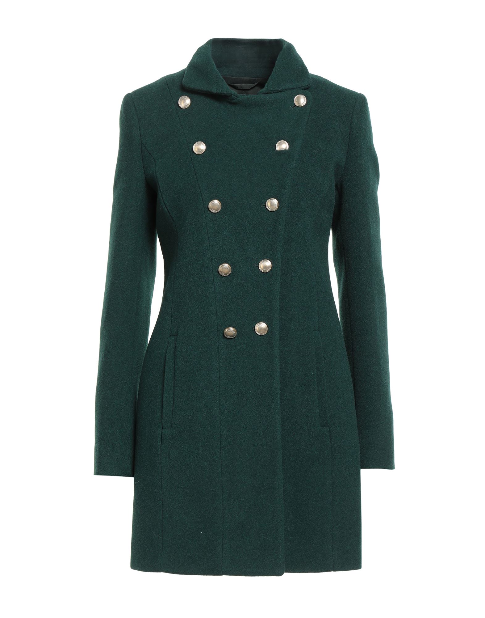 PATRIZIA PEPE Mantel Damen Dunkelgrün von PATRIZIA PEPE