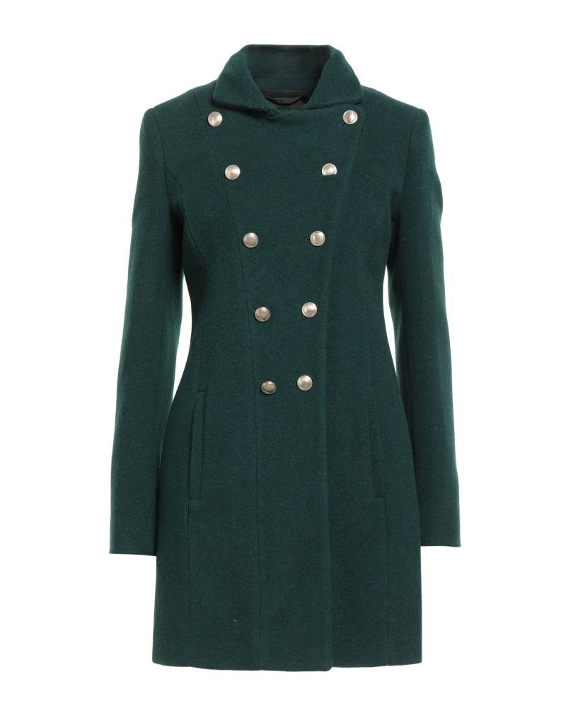 PATRIZIA PEPE Mantel Damen Dunkelgrün von PATRIZIA PEPE