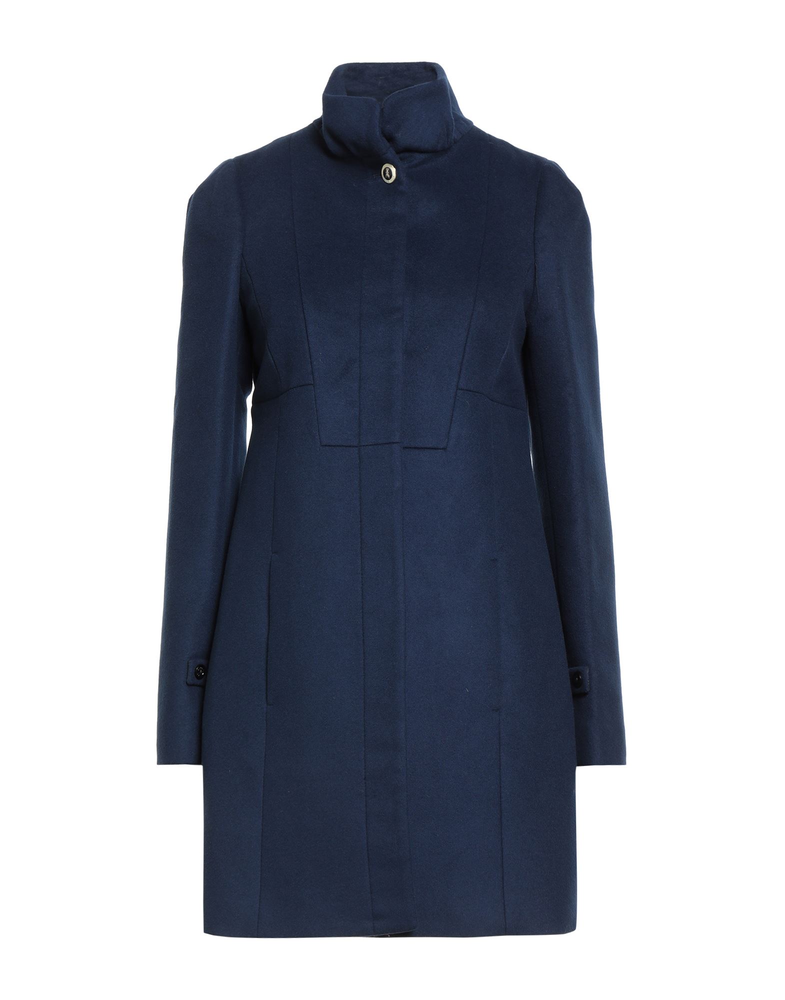 PATRIZIA PEPE Mantel Damen Marineblau von PATRIZIA PEPE