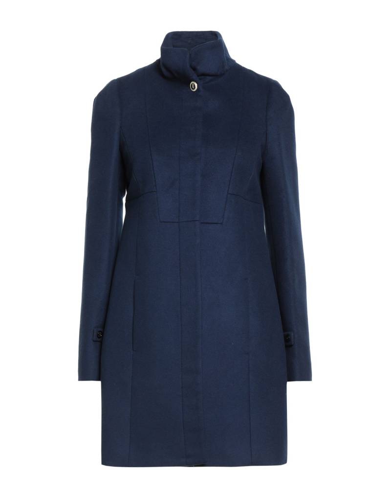 PATRIZIA PEPE Mantel Damen Marineblau von PATRIZIA PEPE