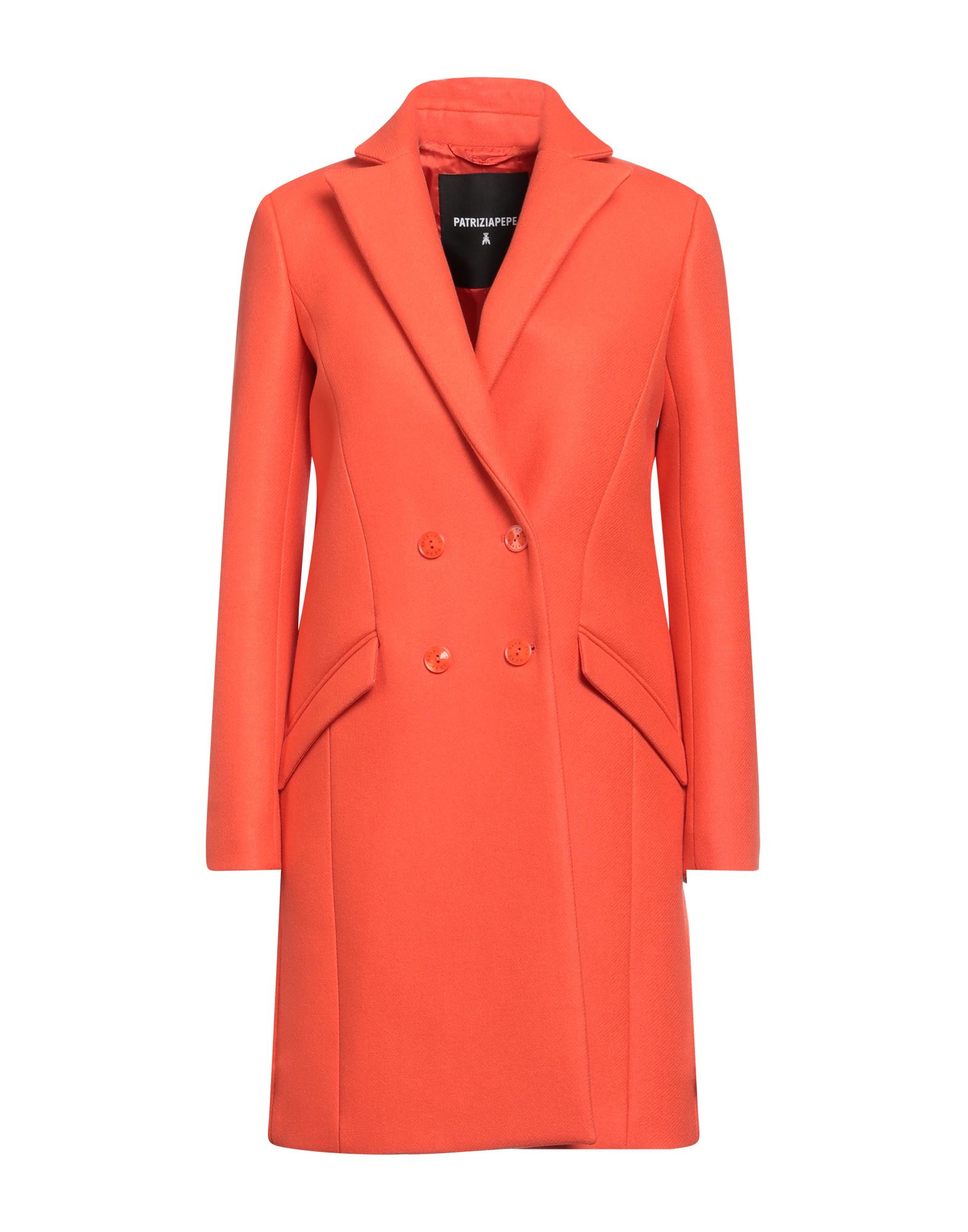 PATRIZIA PEPE Mantel Damen Orange von PATRIZIA PEPE