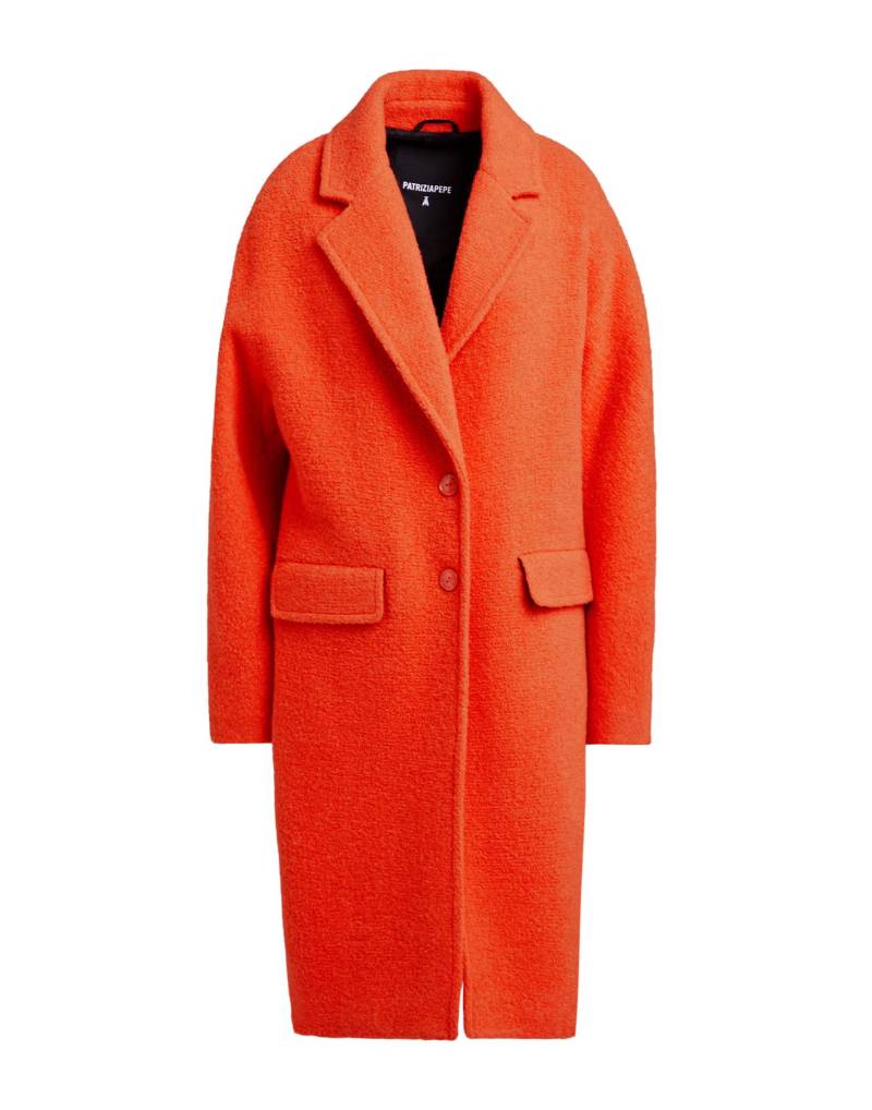 PATRIZIA PEPE Mantel Damen Orange von PATRIZIA PEPE