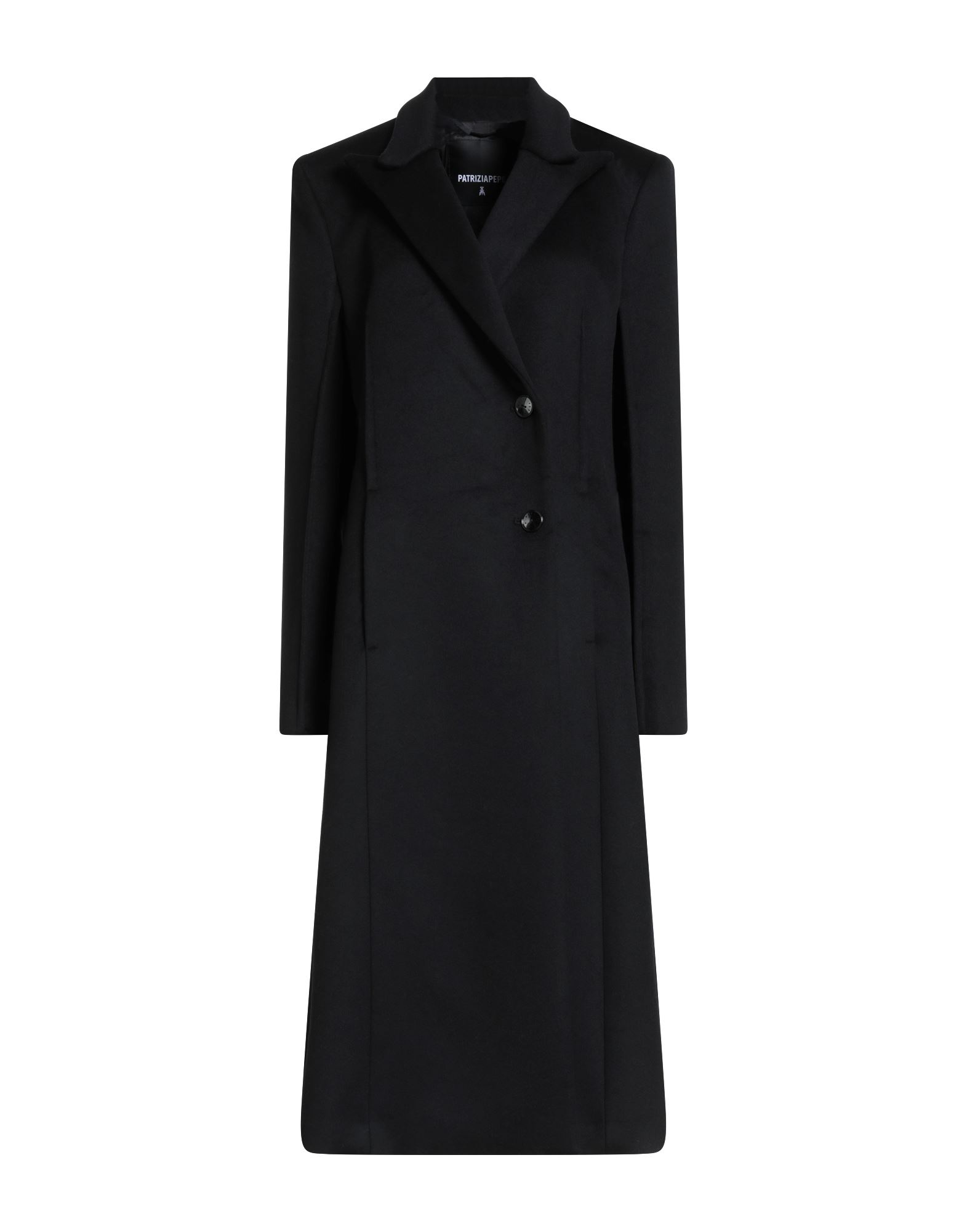 PATRIZIA PEPE Mantel Damen Schwarz von PATRIZIA PEPE