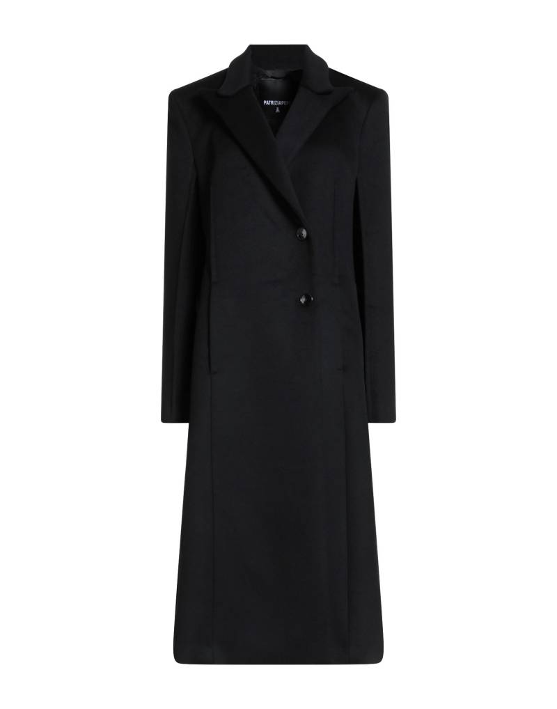 PATRIZIA PEPE Mantel Damen Schwarz von PATRIZIA PEPE