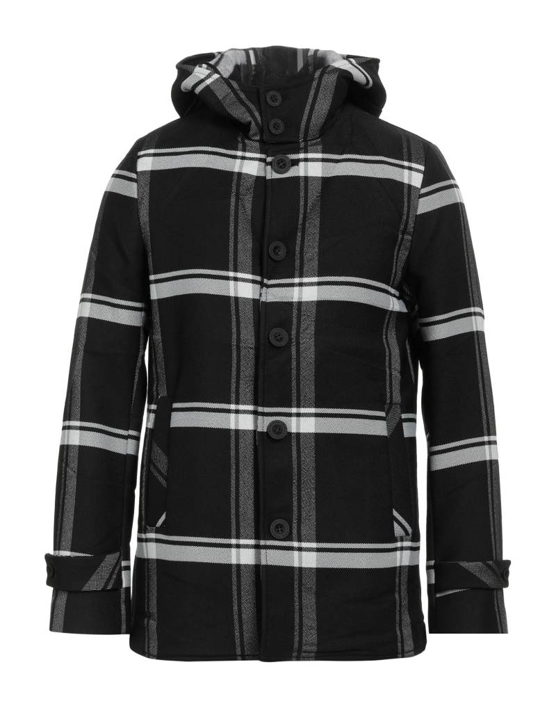 PATRIZIA PEPE Mantel Herren Schwarz von PATRIZIA PEPE