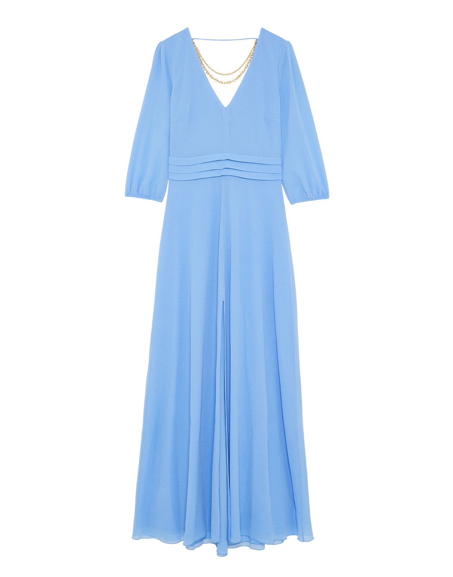 PATRIZIA PEPE Maxi-kleid Damen Blau von PATRIZIA PEPE